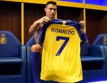CRISTIANO RONALDO. El cinco veces Balón de Oro, debería debutar con el Al-Nassr el 22 de enero. EFE / ESPECIAL