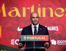 ROBERTO MARTÍNEZ. El español llega a un Portugal repleto de jugadores talentosos, pero también con dudas sobre el futuro de Cristiano, de 37 años. AFP / C. Costa