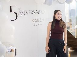 Karen Beltrán, diseñadora de Alta Costura en Guadalajara. INSTAGRAM/karenbeltranmx