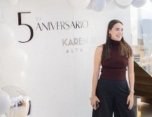 Karen Beltrán, diseñadora de Alta Costura en Guadalajara. INSTAGRAM/karenbeltranmx