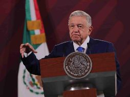 López Obrador pidió esperar a que concluya la investigación judicial que determinará cuáles fueron las causas del accidente del pasado sábado. SUN/F. Rojas