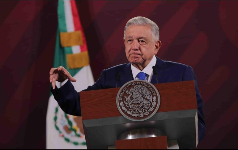 López Obrador pidió esperar a que concluya la investigación judicial que determinará cuáles fueron las causas del accidente del pasado sábado. SUN/F. Rojas
