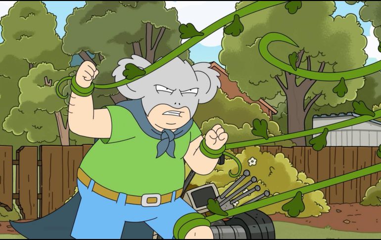 “Koala Man” ya está disponible en Star+. ESPECIAL/THE WALT DISNEY COMPANY MÉXICO.