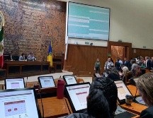 La legisladora Mara Robles también propuso declarar un minuto de silencio por la muerte de la libertad de expresión en Jalisco; solicitud que tampoco prosperó. ESPECIAL