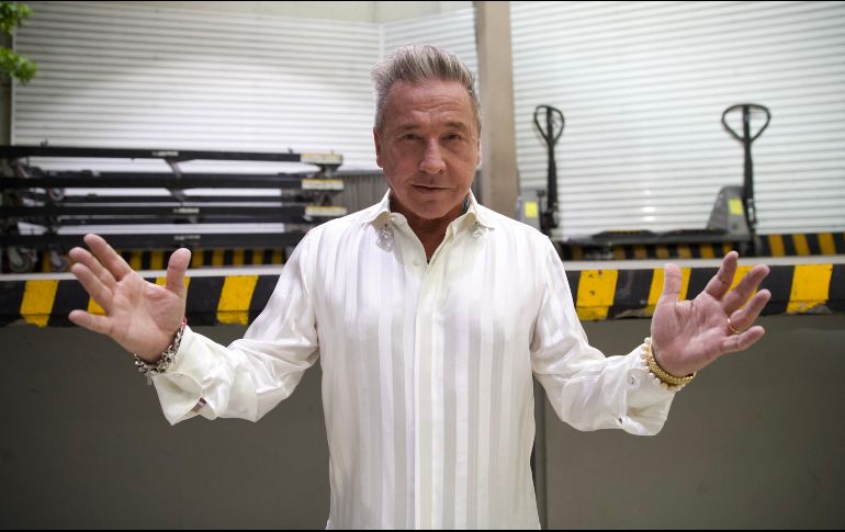 La fama no llegó sola, aquí presentamos los inicios de Ricardo  Montaner en el ámbito musical, desde ser corista de un templo hasta convertirse en un artista de reconocimiento mundial. SUN/ARCHIVO