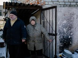 Desde hace meses Rusia trata de apoderarse de esta región de Ucrania. AFP/D. Dilkoff