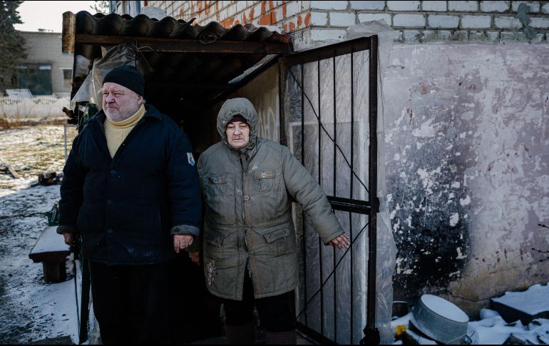 Desde hace meses Rusia trata de apoderarse de esta región de Ucrania. AFP/D. Dilkoff