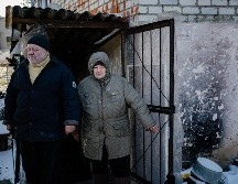 Desde hace meses Rusia trata de apoderarse de esta región de Ucrania. AFP/D. Dilkoff