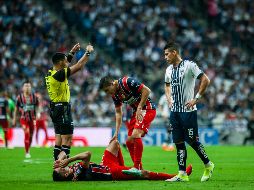 Sergio Flores salió lesionado del partido ante Monterrey. Imago/Archivo