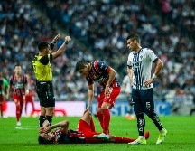 Sergio Flores salió lesionado del partido ante Monterrey. Imago/Archivo