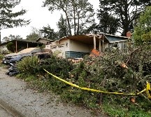 El Servicio Nacional de Meteorología reportó hasta 20 centímetros de lluvia en las últimas 12 horas. EFE/J. Mabanglo