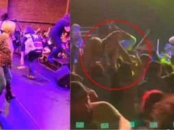 El momento quedó grabado en un video que se hizo viral y que fue publicado a principios del diciembre de 2022. ESPECIAL/CAPTURA DE VIDEO