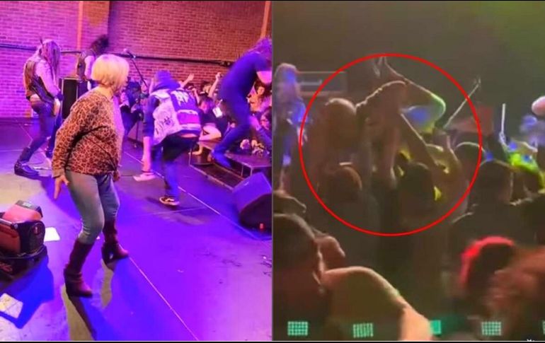 El momento quedó grabado en un video que se hizo viral y que fue publicado a principios del diciembre de 2022. ESPECIAL/CAPTURA DE VIDEO