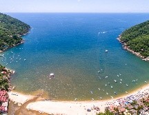 Disfruta de la naturaleza en las encantadoras y solitarias playas de Jalisco. ESPECIAL/SECTURJAL.