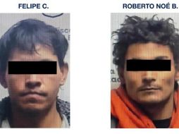 Los detenidos son Roberto Noé B. y Felipe Ignacio C. ESPECIAL