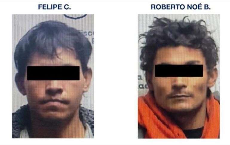 Los detenidos son Roberto Noé B. y Felipe Ignacio C. ESPECIAL