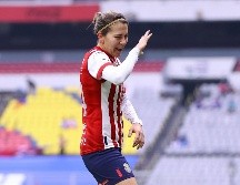 Alicia Cervantes ya lleva 79 goles con la casaca de Chivas. Imago7/Archivo