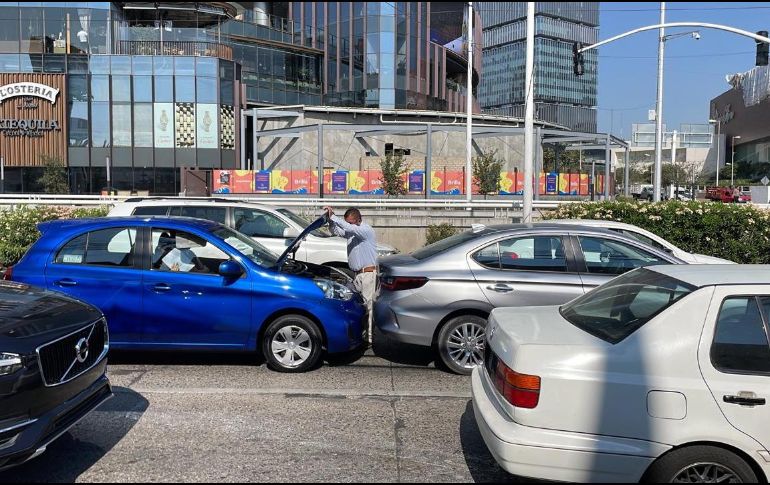 Nuevo protocolo para la atención de choques lamineros. ESPECIAL