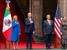 Este domingo el presidente de Estados Unidos, Joe Biden, llegó a México en lo que es la primera visita oficial que realiza desde que llegó a la Casa Blanca. AP/A. Harnik