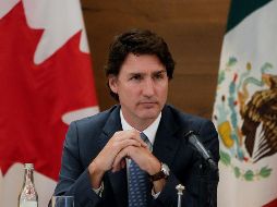 Se prevé que la cena en la que participan Trudeau, Biden y López Obrador finalice al filo de las 20:30 horas. AP/A. Wyld