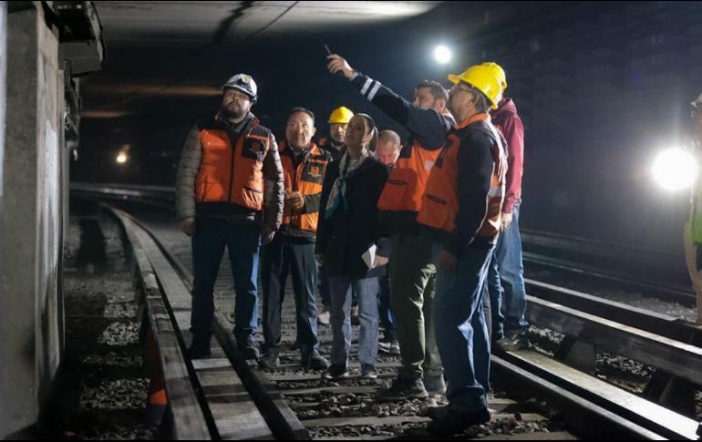 Claudia Sheinbaum reiteró que distintos servidores públicos del Gobierno capitalino dan seguimiento a las personas que tuvieron alguna lesión. ESPECIAL