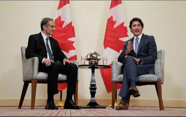 Empresarios pidieron a Trudeau estabilidad y confianza en la inversión. AP/A. Wyld