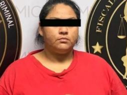 'La Merry' fue detenida en Tlajomulco. SUN/ESPECIAL