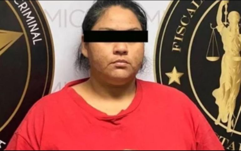 'La Merry' fue detenida en Tlajomulco. SUN/ESPECIAL