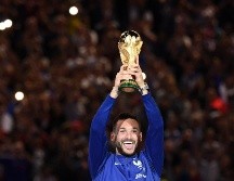 Lloris ganó el Mundial en 2018 y fue capitán del equipo subcampeón en 2022. AFP/A. Poujoulat