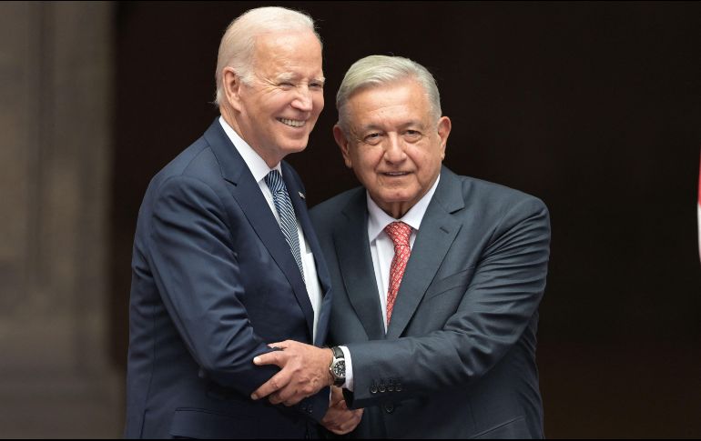 La Casa Blanca difundió este martes parte de los acuerdos a los que llegarán Estados Unidos, Canadá y México en la décima Cumbre de Líderes de América del Norte que se celebra este día en la Ciudad de México. AFP / N. Asfouri