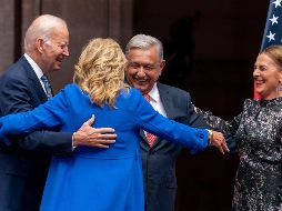 La X Cumbre de Líderes de América del Norte despedirá hoy a Joe Biden. AP/A. Harnik