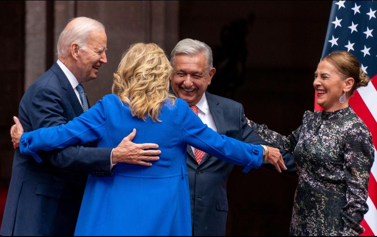 La X Cumbre de Líderes de América del Norte despedirá hoy a Joe Biden. AP/A. Harnik