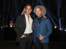 Rodrigo Mora y JP Orendain. GENTE BIEN JALISCO/Tony Martínez