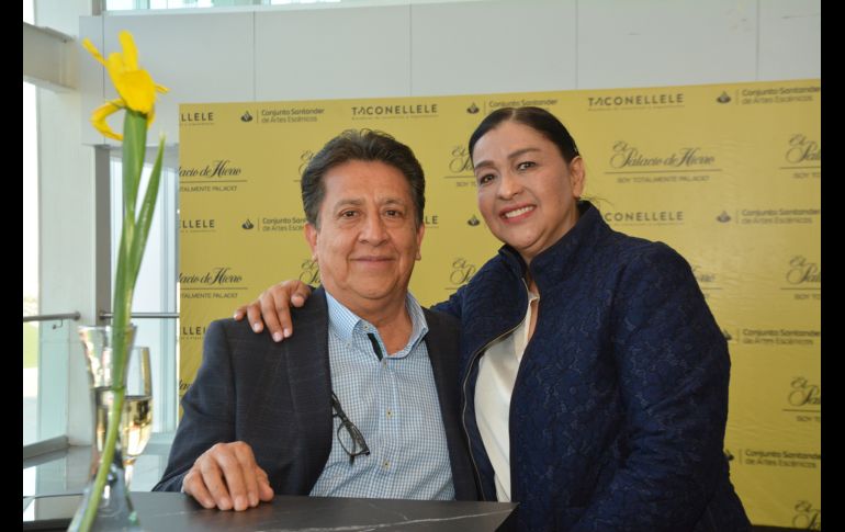 Javier Gutierrez y Silvia Elizondo. GENTE BIEN JALISCO/Christian Pérez