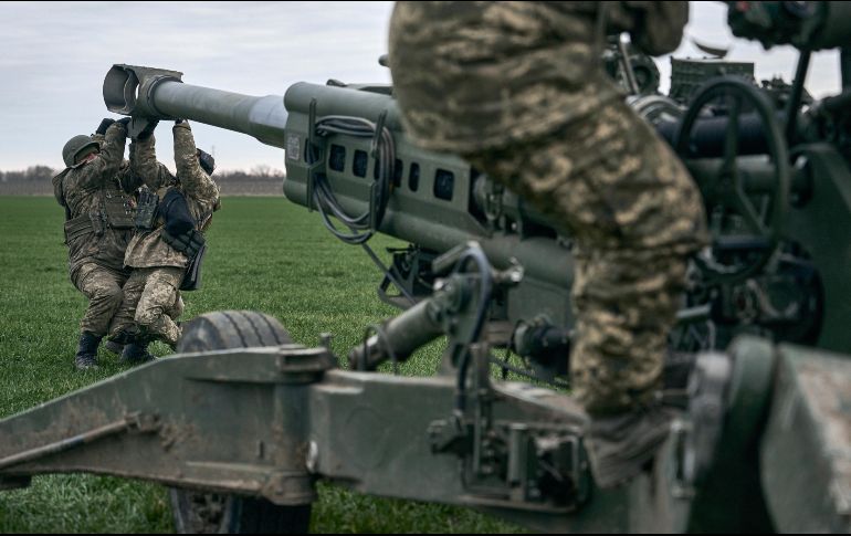 El número de ucranianos que acudirán a Fort Sill es aproximadamente el que se necesita para operar una batería. AP