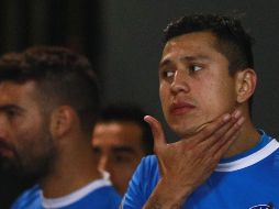 En el ojo del huracán se encuentra el jugador Julio Domínguez. Imagen7/Archivo