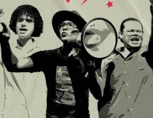 Javier Armenta, Ilich Cisneros y José Rojas Umazor fueron vinculados a proceso por el delito de despojo con violencia, pero llevarán su proceso en libertad. ESPECIAL