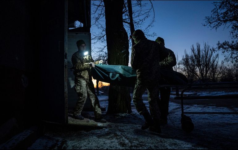 Este sistema de defensa busca contrarrestar los bombardeos masivos de la infraestructura crítica ucraniana por parte de Rusia. AFP