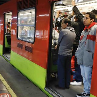 Línea 3 de Metro es transporte seguro, pero deben cuidarlo: Sheinbaum