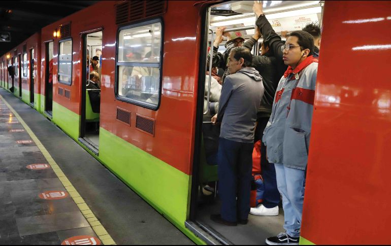 Aspectos generales del Metro luego de la apertura de la Línea 3. SUN/B. Fregoso