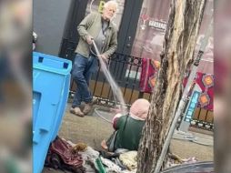 Fue identificado el hombre del video. ESPECIAL/CAPTURA DE VIDEO