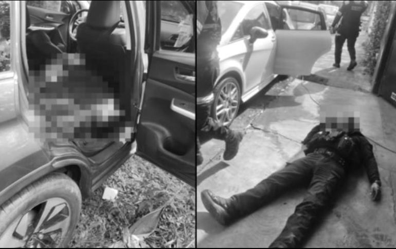 El policía fue hallado sin vida en una camioneta. SUN