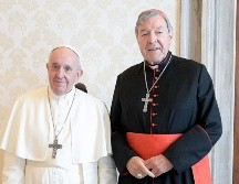 El cardenal George Pell, que llegó a ser mano derecha del papa Francisco, falleció en roma, según reporta el arzobispado australiano Anthony Fisher. EFE/ARCHIVO