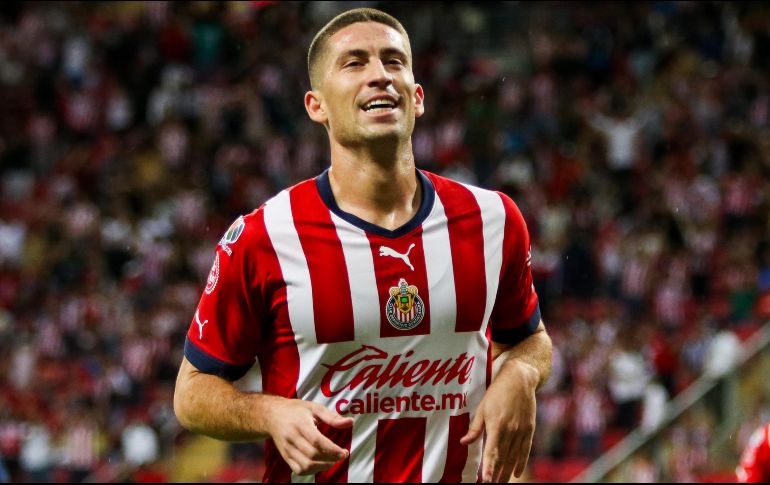 Santiago Ormeño no fue convocado para el partido de la Jornada 1 ante Monterrey. Imago7/Archivo