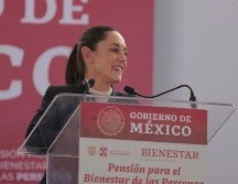 Claudia Sheinbaum fue cuestionada por medios de comunicación sobre una posible campaña de difamación hacia el Metro y su administración. ESPECIAL