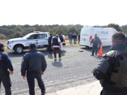 El hombre y la mujer sobrevivientes fueron llevados al hospital. SUN