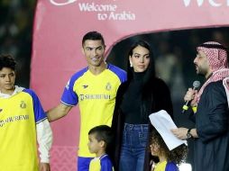 Cristiano Ronaldo militará en el futbol de Arabia Saudita. Twitter/@AlNassrFC_EN
