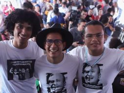 Celebran la liberación de los tres universitarios