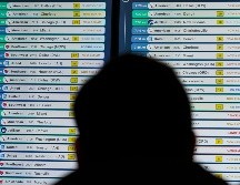 Poco antes de las 08:30 horas, había unos tres mil 700 vuelos retrasados dentro, con destino o salida del país, según el cibersitio de seguimiento de vuelos FlightAware. AP / S. Wenig