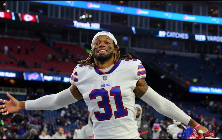 Damar Hamlin se marcha a casa tras pasar dos días en el Centro Médico General de Buffalo, donde se le practicaron numerosos análisis. AP / ARCHIVO